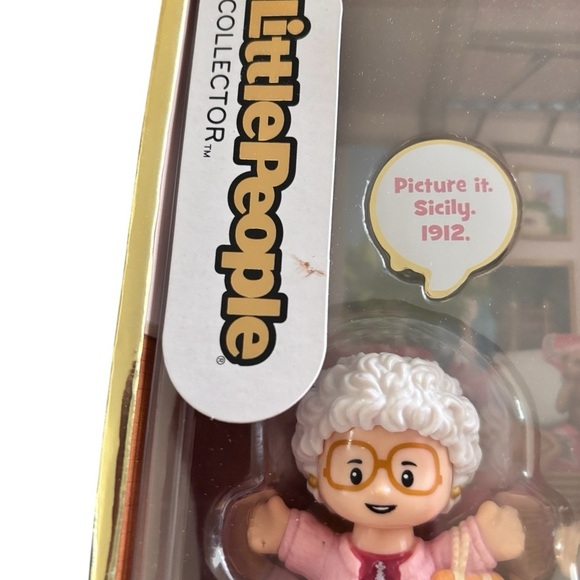 Fisher-Price Little People Golden Girls Collector Set (New In Box) 2021 - Picture 4 of 7